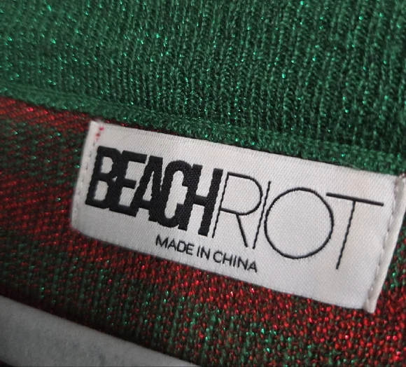 Beach Riot Green and FENTY TOTE - Picture 4 of 6